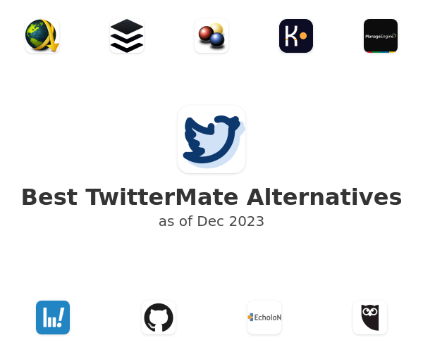 Best TwitterMate Alternatives