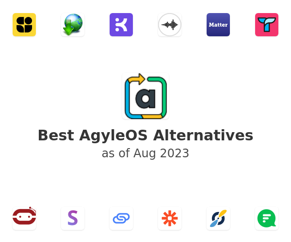 Best AgyleOS Alternatives