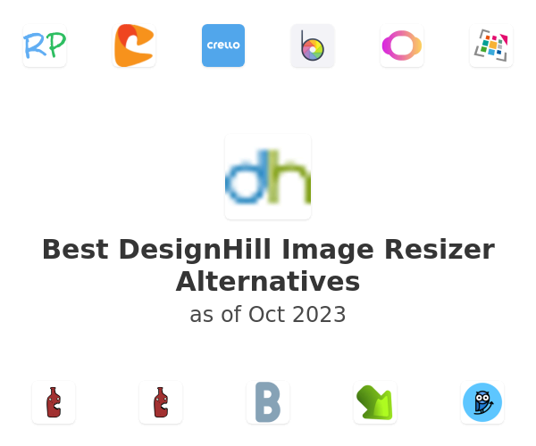 Best DesignHill Image Resizer Alternatives