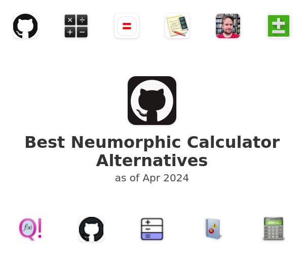Best Neumorphic Calculator Alternatives