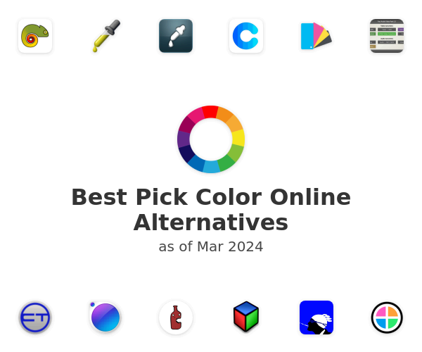 Best Pick Color Online Alternatives