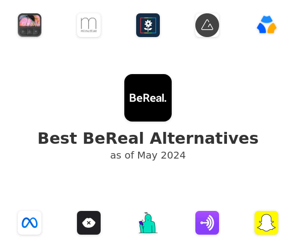 Best BeReal Alternatives