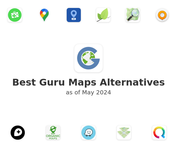 Best Guru Maps Alternatives