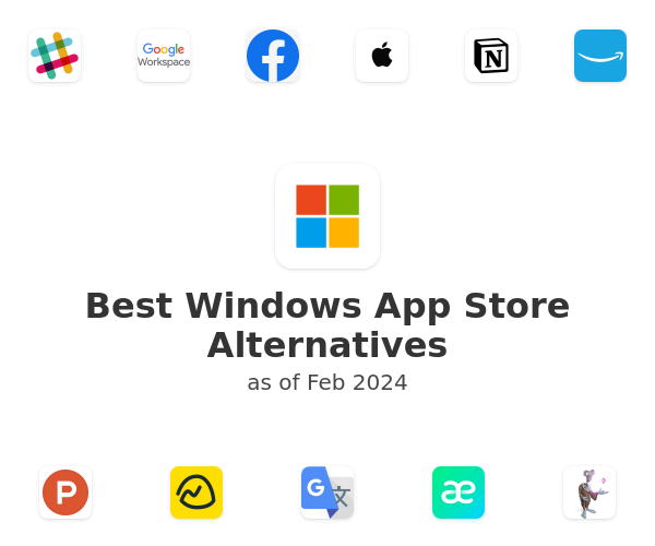 Best Windows App Store Alternatives