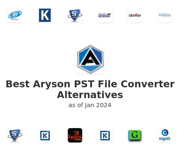 Best Aryson PST File Converter Alternatives