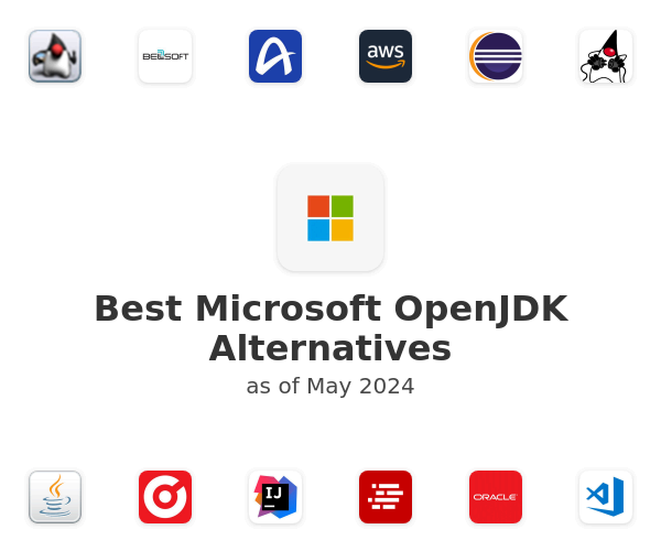 Best Microsoft OpenJDK Alternatives