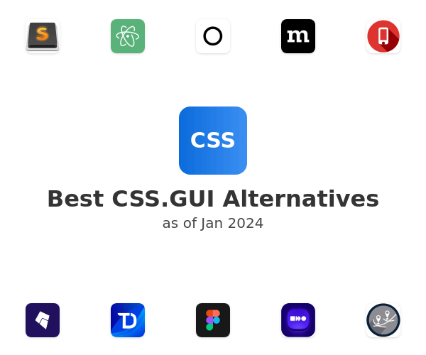 Best CSS.GUI Alternatives