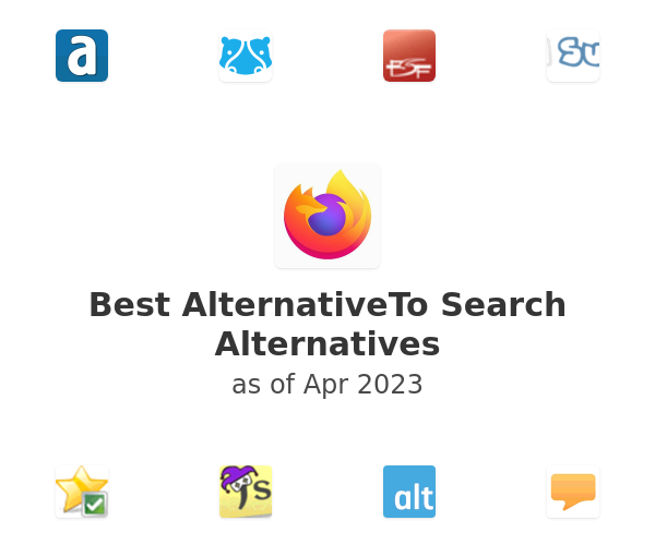 Best AlternativeTo Search Alternatives