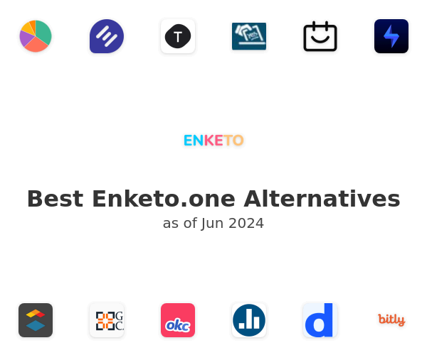 Best Enketo.one Alternatives