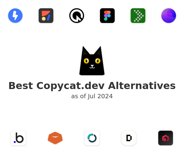 Best Copycat.dev Alternatives