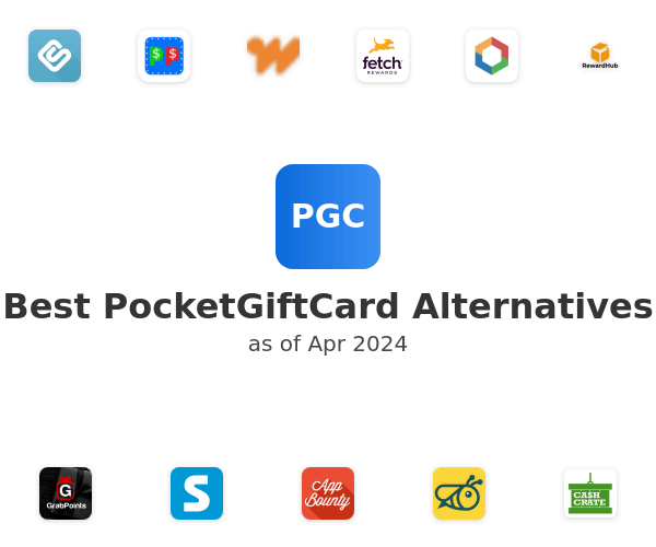 Best PocketGiftCard Alternatives