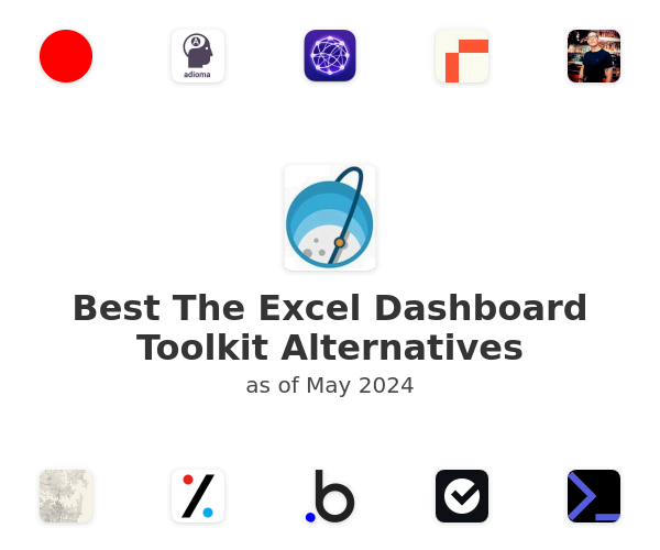 Best The Excel Dashboard Toolkit Alternatives