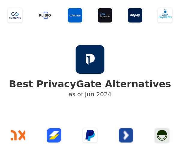 Best PrivacyGate Alternatives