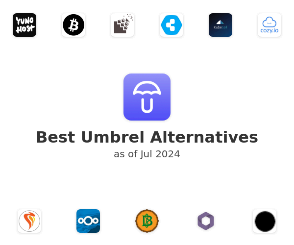 Best Umbrel Alternatives