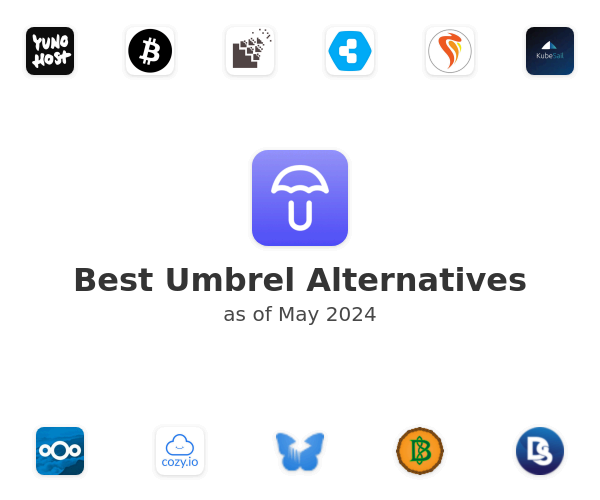 Best Umbrel Alternatives