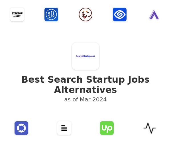 Best Search Startup Jobs Alternatives