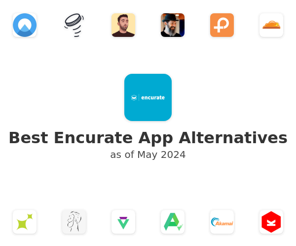Best Encurate App Alternatives