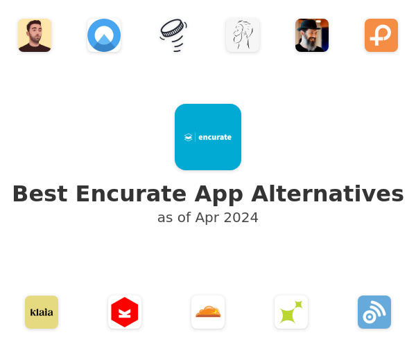 Best Encurate App Alternatives
