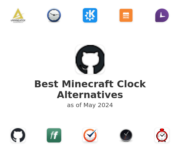 Best Minecraft Clock Alternatives