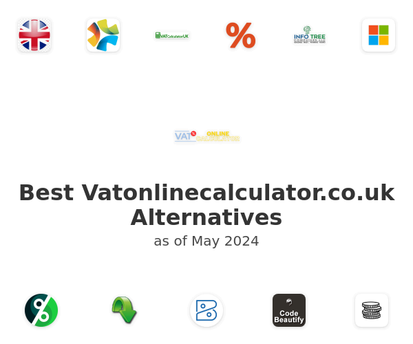 Best Vatonlinecalculator.co.uk Alternatives