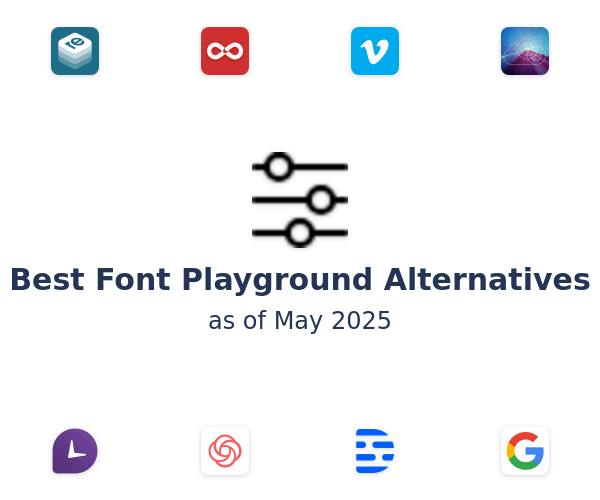 Best Font Playground Alternatives
