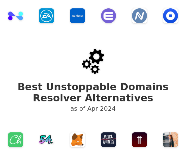 Best Unstoppable Domains Resolver Alternatives