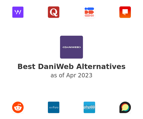 Best DaniWeb Alternatives