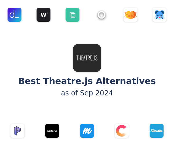 Best Theatre.js Alternatives