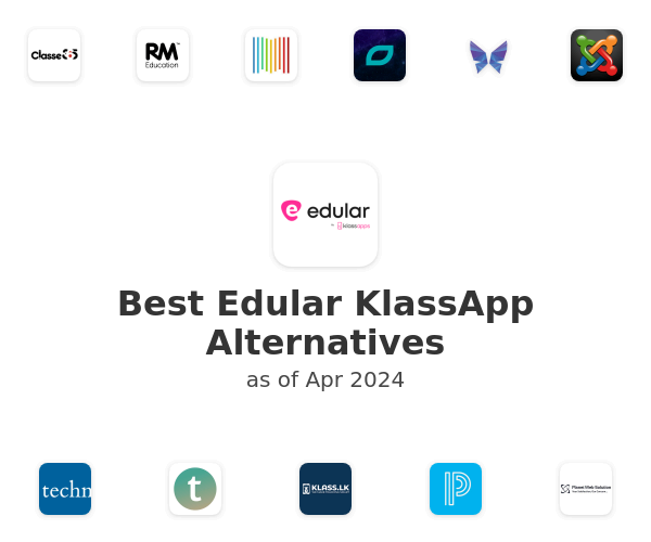 Best Edular KlassApp Alternatives