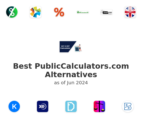 Best PublicCalculators.com Alternatives