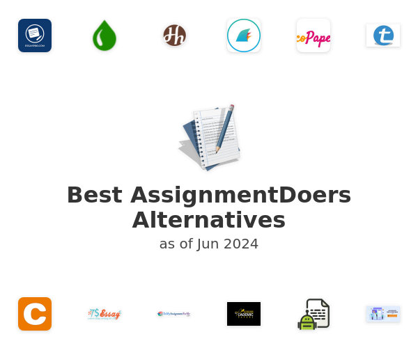 Best AssignmentDoers Alternatives