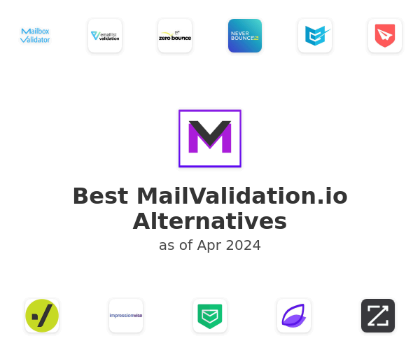 Best MailValidation.io Alternatives
