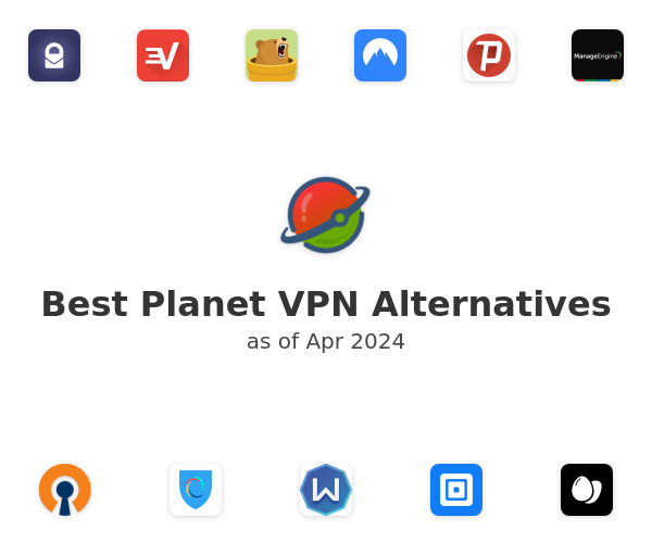 Best Planet VPN Alternatives
