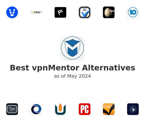 Best vpnMentor Alternatives