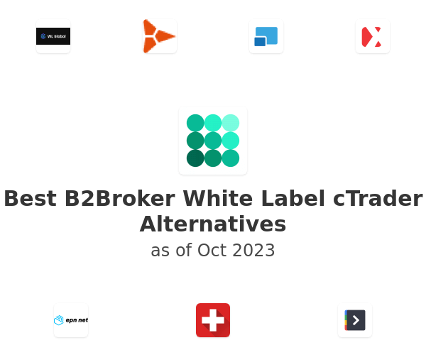 Best B2Broker White Label cTrader Alternatives