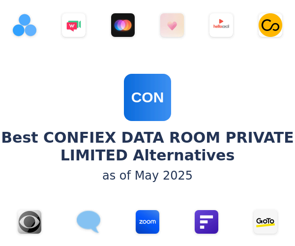Best CONFIEX DATA ROOM PRIVATE LIMITED Alternatives