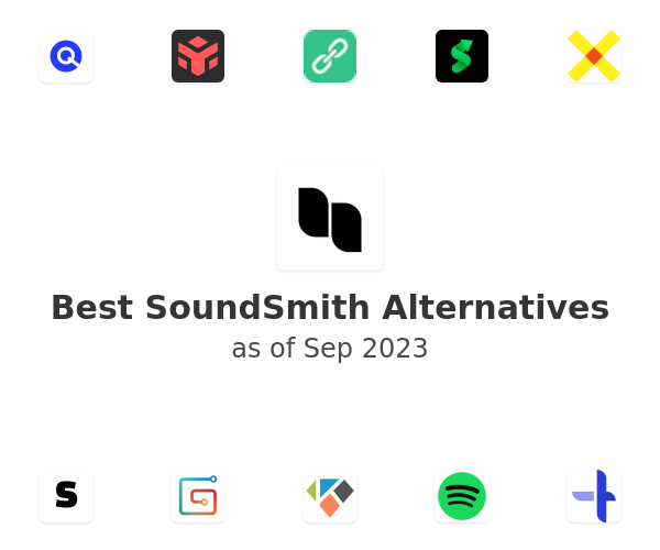 Best SoundSmith Alternatives