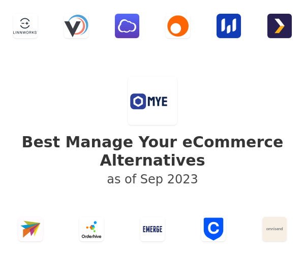 Best Manage Your eCommerce Alternatives