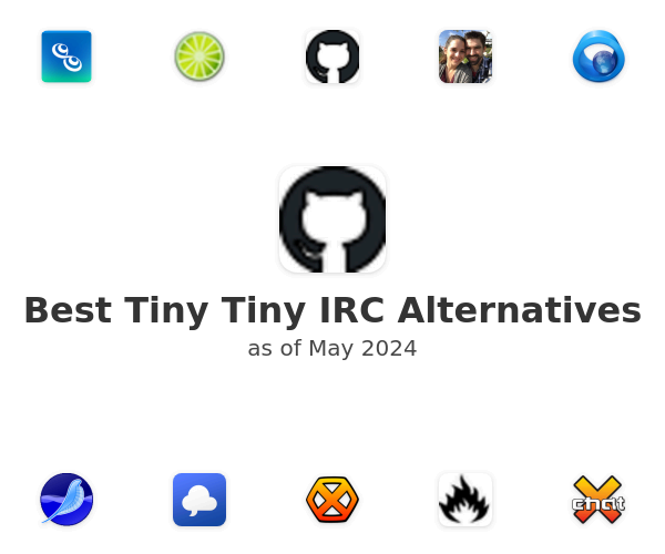 Best Tiny Tiny IRC Alternatives