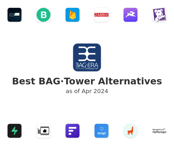 Best BAG·Tower Alternatives