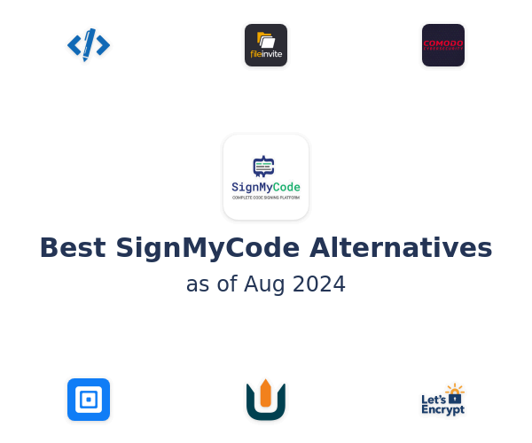 Best SignMyCode Alternatives