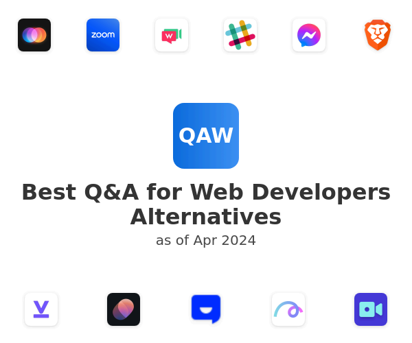 Best Q&A for Web Developers Alternatives