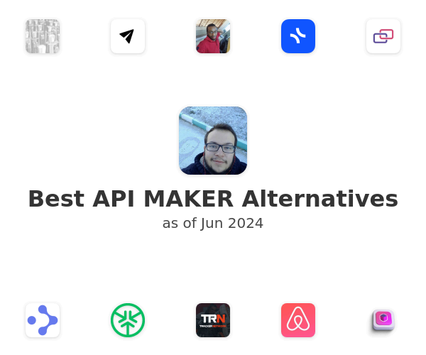 Best API MAKER Alternatives