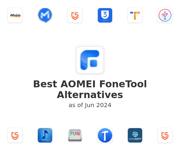 Best AOMEI FoneTool Alternatives