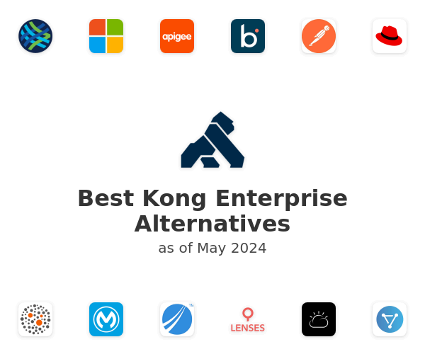 Best Kong Enterprise Alternatives