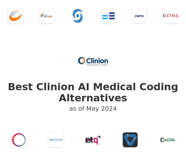 Best Clinion AI Medical Coding Alternatives