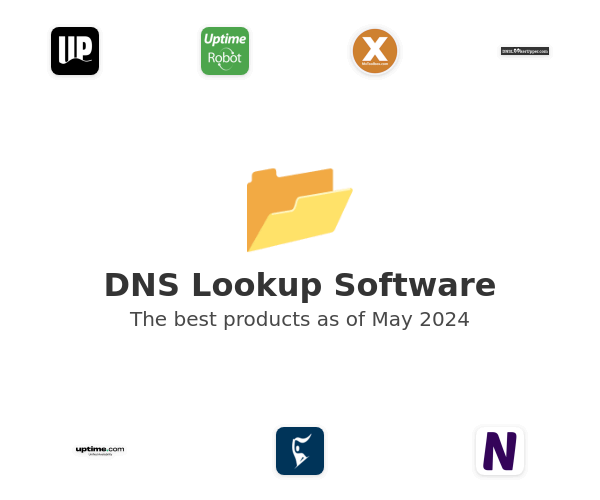 The best DNS Lookup products