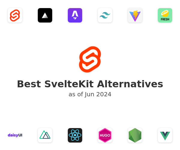 Best SvelteKit Alternatives