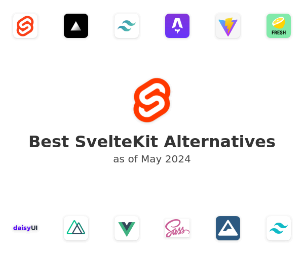Best SvelteKit Alternatives