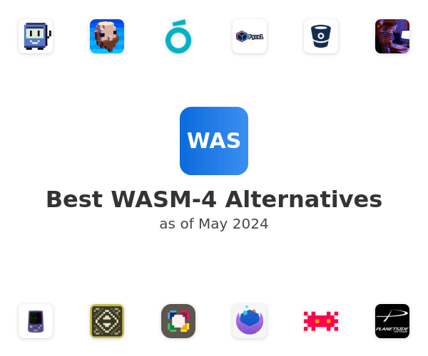 Best WASM-4 Alternatives